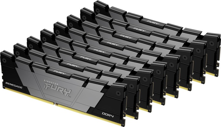 Actual product image Kingston 256GBDDR4-3200MT/S CL16 DIMM (8 x 32GB, 3200 MHz, DDR4-RAM, DIMM)