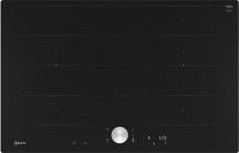Actual product image Neff N 90, Induction hob, 80 cm, Black, flush (integrated), T68PTY4L0 (79.20 cm, Electric hob)