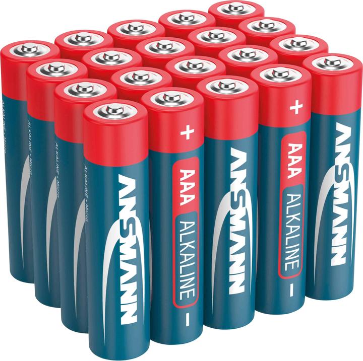 Image du produit Ansmann LR03 Alkaline (20 pcs, AAA)