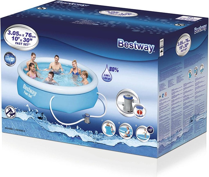 Immagine prodotto Bestway Fast Set (305 x 76 cm)