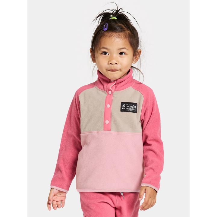 Produktbild Didriksons Kid's Monte Half-Buttoned 4