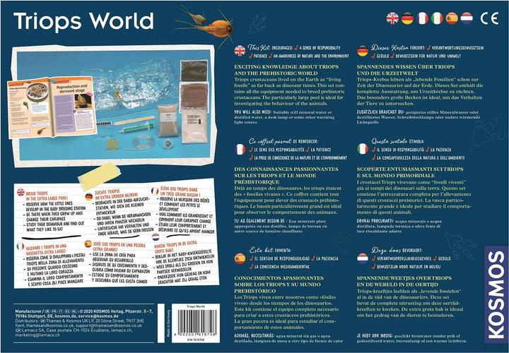 Produktbild Kosmos Welt der Triops