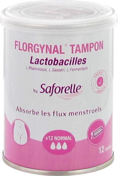 Produktbild Saforelle Florgynal Tampon Normal (12x, Normal)