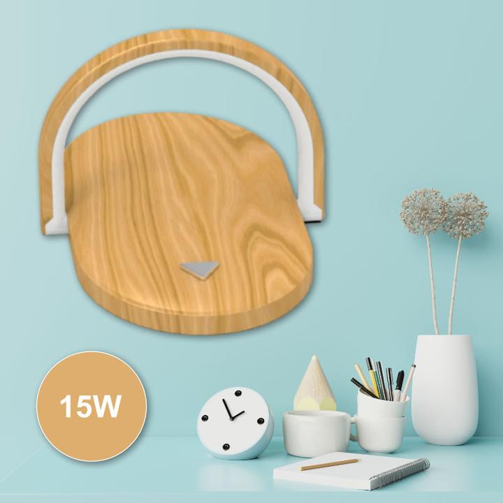 Image du produit Hermex Station de charge avec éclairage Chargeur de smartphone Chargeur sans fil (15 W)