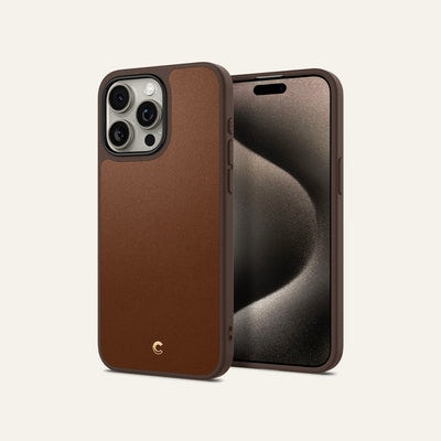 Produktbild Cyrill Kajuk MAG iPhone 15 Pro 6.1" Magsafe saddle brown ACS06771 (Apple iPhone 15 Pro)