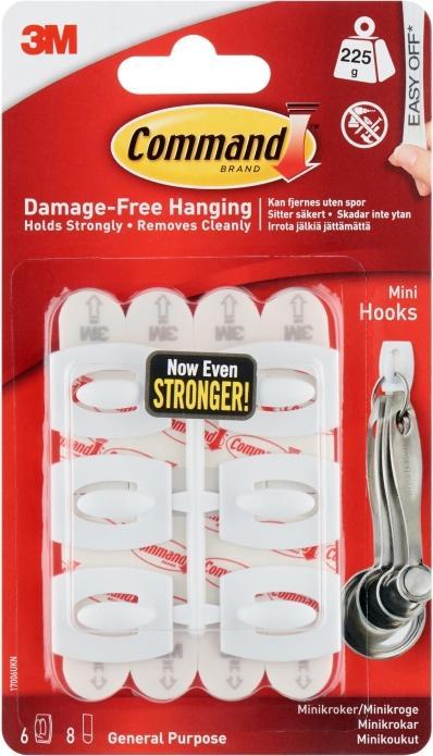 3M Command minikroge 17006