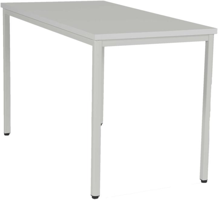 Aluminium blanc, Gris