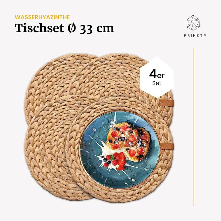 Image du produit Frihet Tischset Oslo (4 pcs, 33 cm)