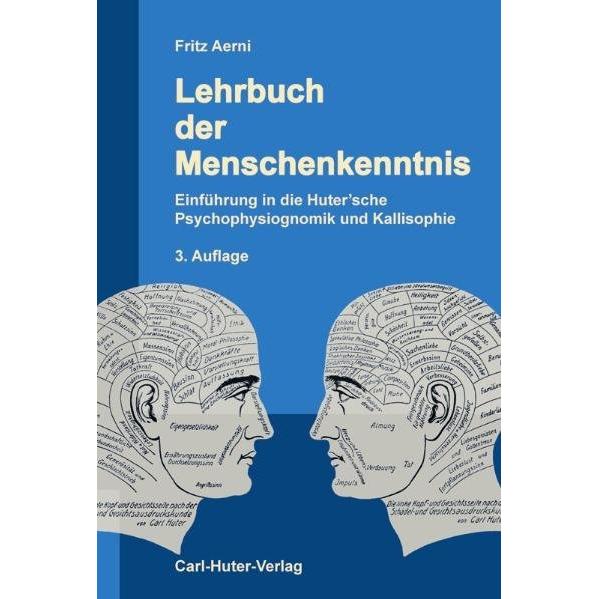 Lehrbuch der Menschenkenntnis, Fachbücher von Fritz Aerni
