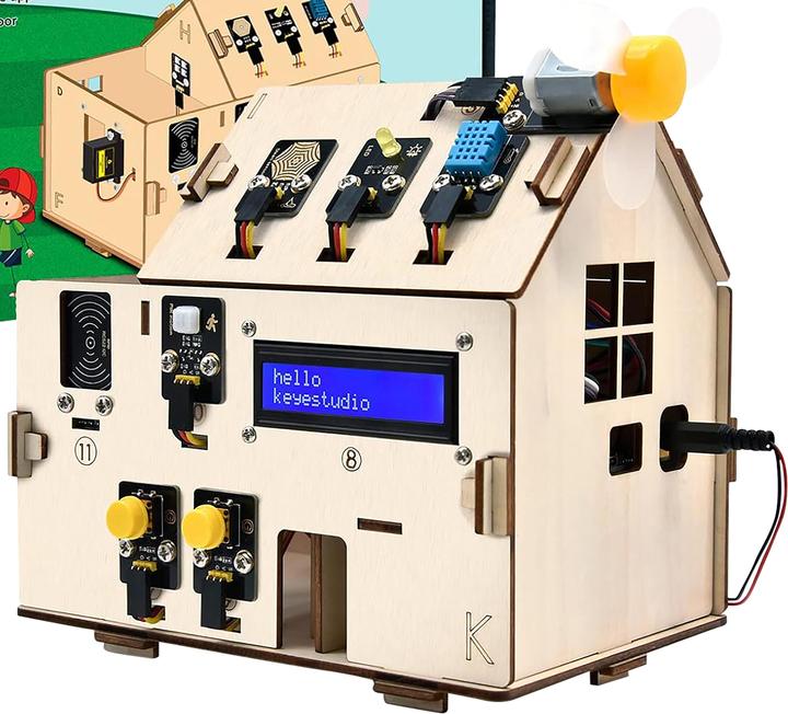 KEYS DIY home automation kit with ESP32