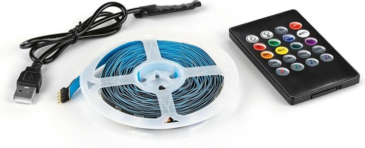 Image du produit Maxxmee Bande LED (Multicolore, 450 cm, Intérieur)