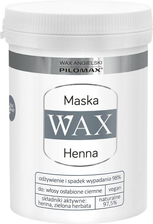 Produktbild Pilomax Wachs Englisch, dunkle Haarmaske, 240 ml (240 ml)