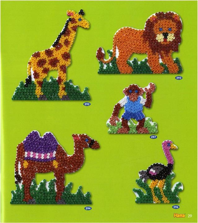 Produktbild Hama Perlen Bügelservice von Inspiration Booklet