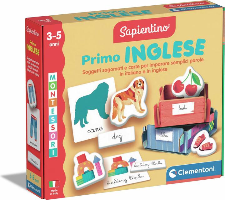 Produktbild Clementoni Sapientino Baby Montessori Primo Lernspielzeug (Englisch, 2 - 4 Jahre)