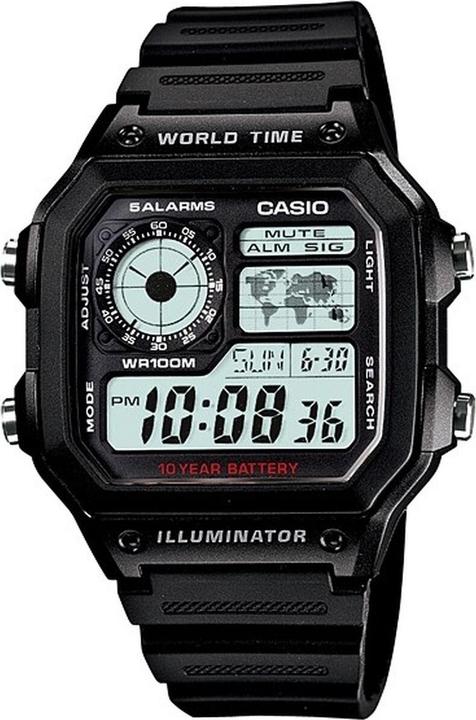 Produktbild Casio Illuminator (Digitaluhr, 43 mm)