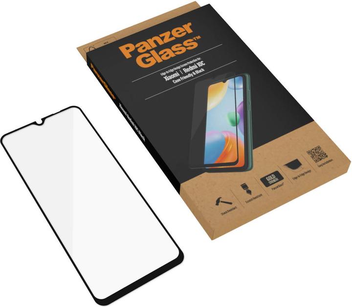 Actual product image PanzerGlass Standard (1 Piece, Xiaomi Redmi 12C, Xiaomi Redmi 10C)