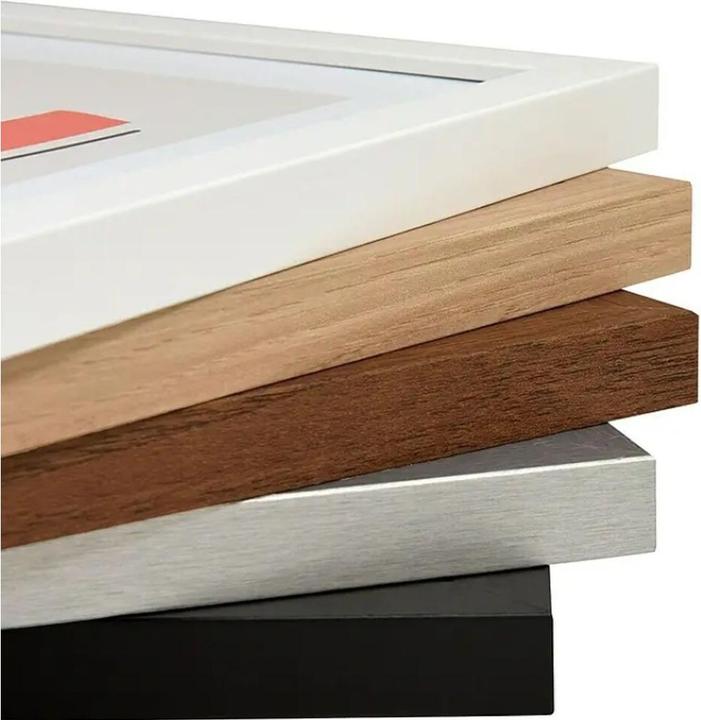 Actual product image Nielsen Bilderrahmen 3221202 Wood 19 Weiss 21x29,7 cm