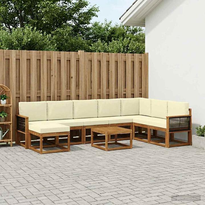 Actual product image vidaXL Ecksofa