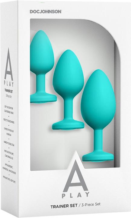 Actual product image Doc Johnson Trainer Set - 3 Piece Set