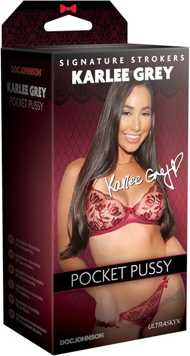 Immagine prodotto Doc Johnson Karlee Grey - figa tascabile ULTRASKYN