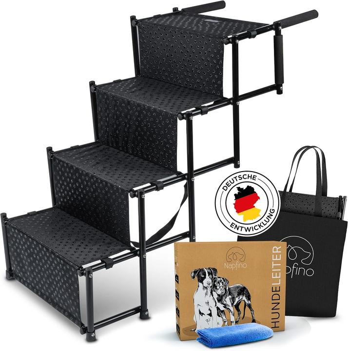 Napfino Hundetreppe (Hund, Faltbar)