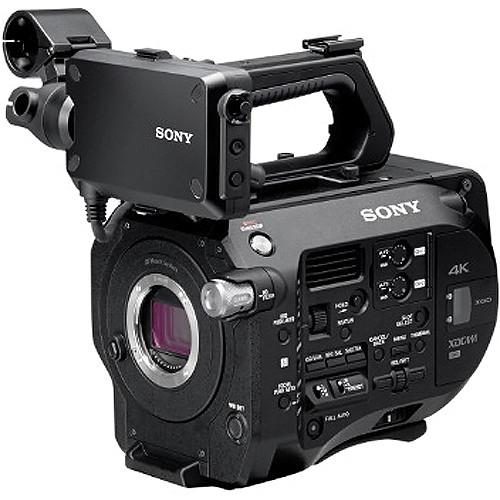 Actual product image Sony Pxw-Fs7 (11.60 Mpx, 60p)