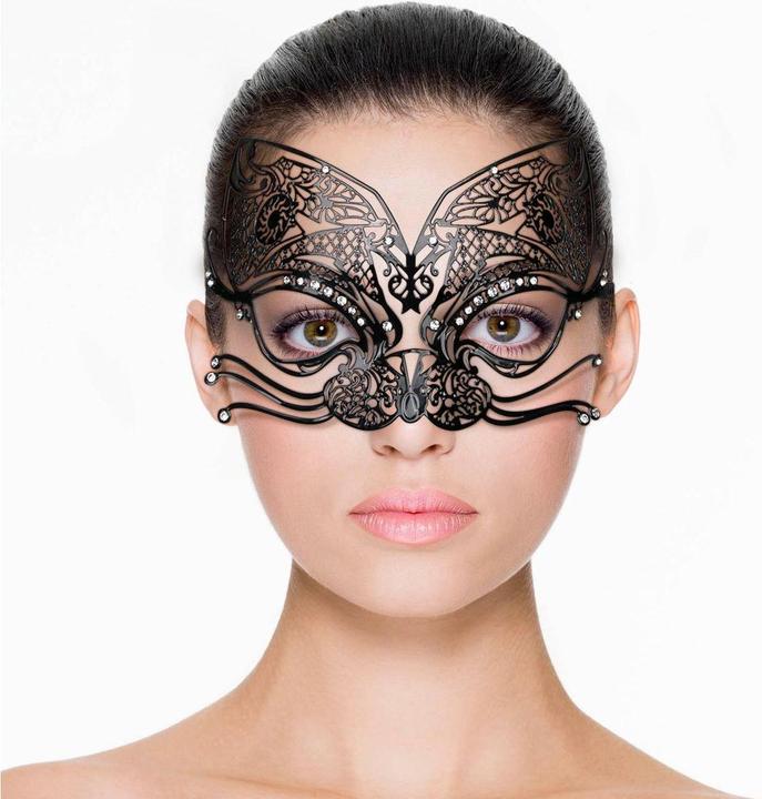 Actual product image Easytoys Venetian openwork mask