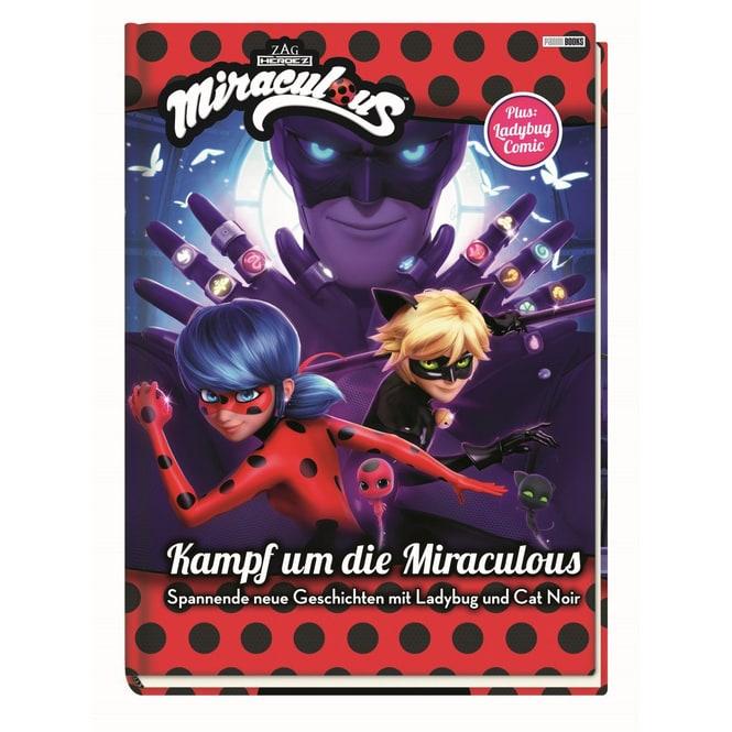 Immagine prodotto Panini Miraculous: Kampf um die Miraculous - Spannende neue Geschichten mit Ladybug und Cat Noir (Tedesco, Weber Claudia, 2023)