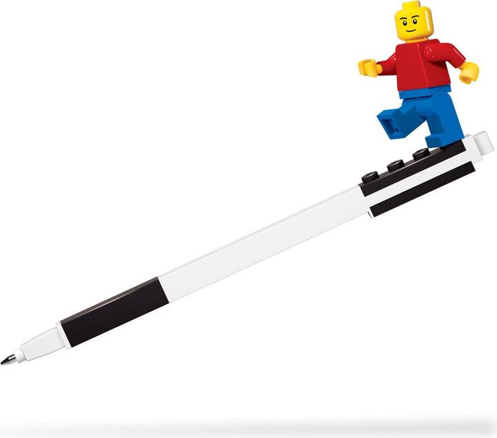 Produktbild LEGO Gelstift (Weiss, Schwarz, 1 x)