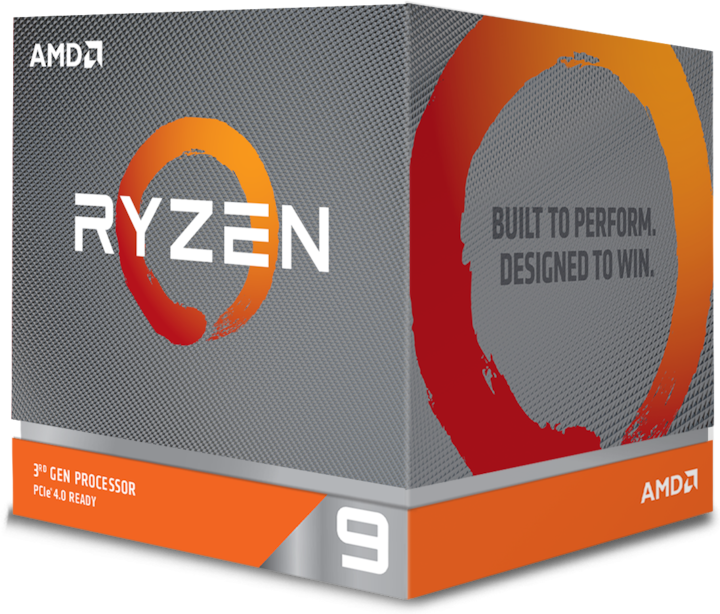 AMD Ryzen 9 3900X (AM4, 3.80 GHz, 12 -Core)