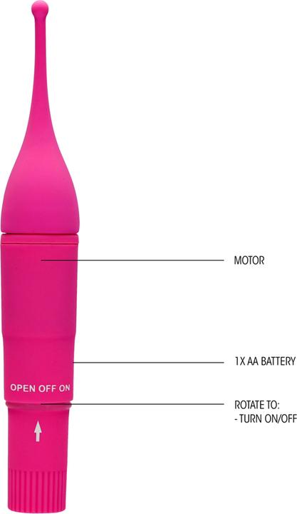 Produktbild Doc Johnson Clitoral Tickler