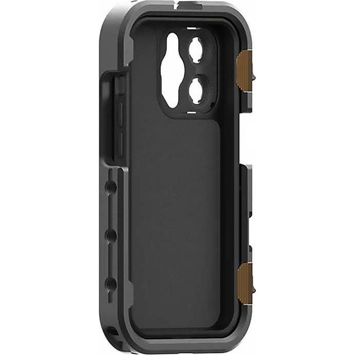Thumbnail - PolarPro LiteChaser iPhone 14 Pro Max - Aluminum Cage (Apple iPhone 14 Pro Max), Smartphone Hülle, Schwarz