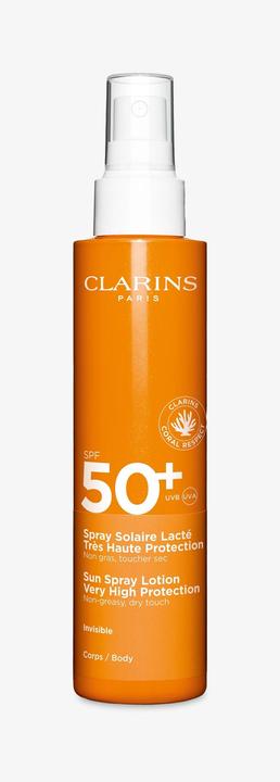 Immagine prodotto Clarins Lozione solare spray (Crema solare, SPF 50+, 150 ml, 203 g)