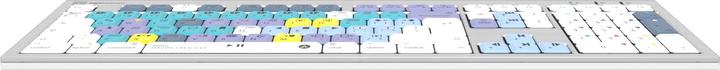Actual product image Logickeyboard Davinci Resolve Classic ALBA UK (Mac) (Eng. Int., Cable)