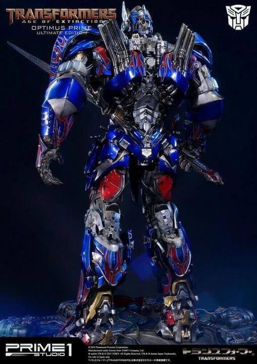Produktbild Prime 1 Studio Transformers - Ära des Untergangs Optimus Prime - EX Version Ultimate Edition Statue
