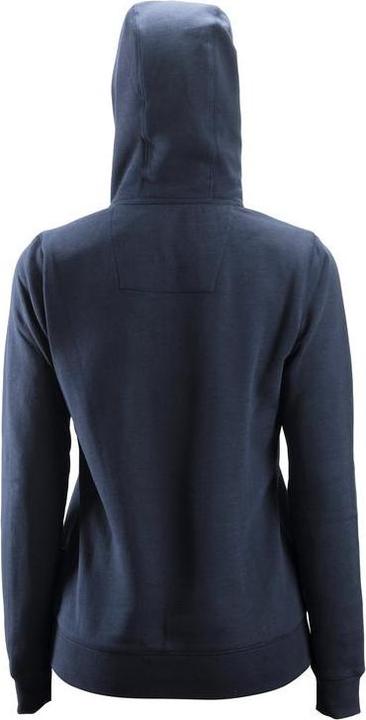 Actual product image Snickers Workwear 28069500004 Women's Zip Hoodie Dunkelblau S (S)