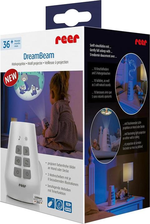 Actual product image Reer Motif projector DreamBeam