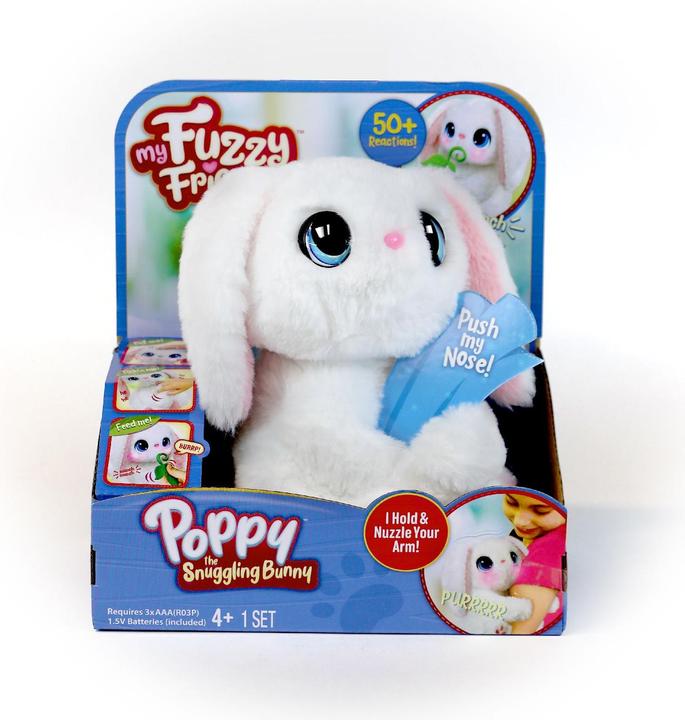 Image du produit My Fuzzy Friend My Fuzzy Friends - Poppy the Bunny - (30376) (30 cm)