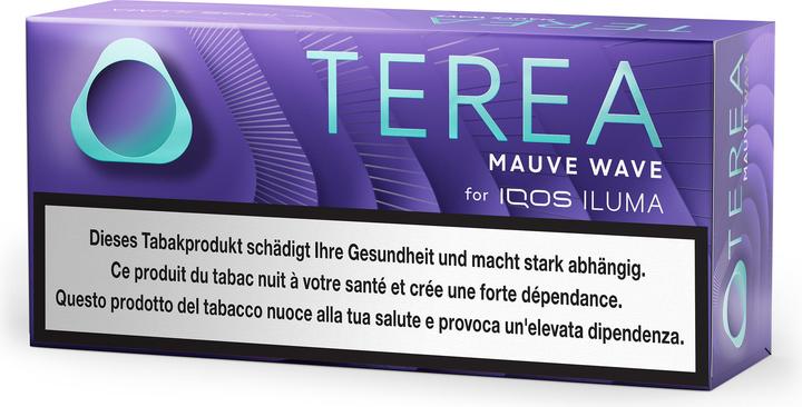 Image du produit Terea Mauve Wave (menthol)