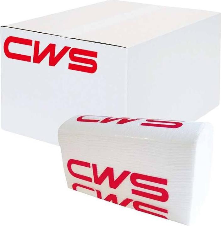 Produktbild CWS Faltpapierhandtücher mit M-Falzung