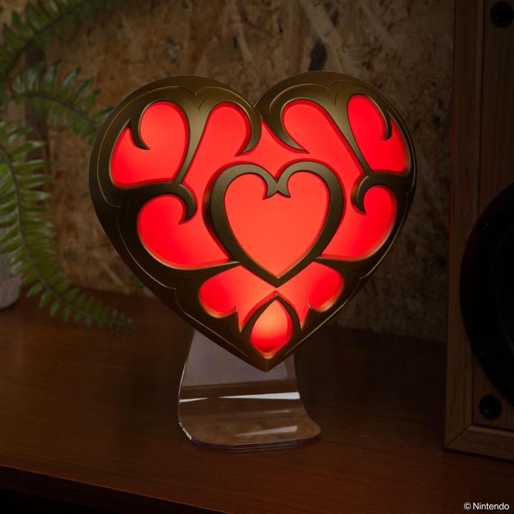 Immagine prodotto Paladone Products THE LEGEND OF ZELDA - Coeur - Lampe 25cm