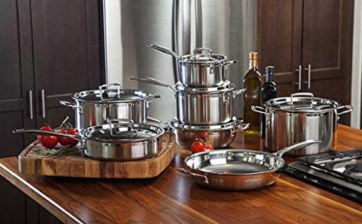 Produktbild Le Creuset 3-Ply (24 cm, Bratpfanne, Edelstahl)