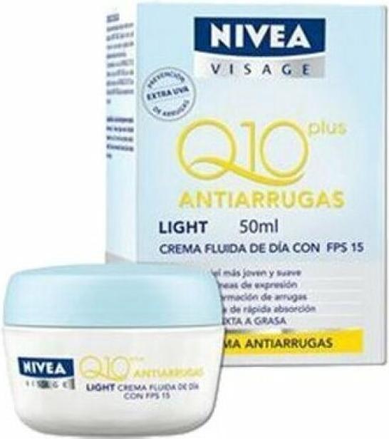 Actual product image NIVEA Q10 Plus Day Cream 50ml - For Combination Skin