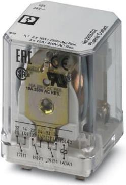 Produktbild Phoenix Contact REL-PR3 High Power Relay 24DC/3X21