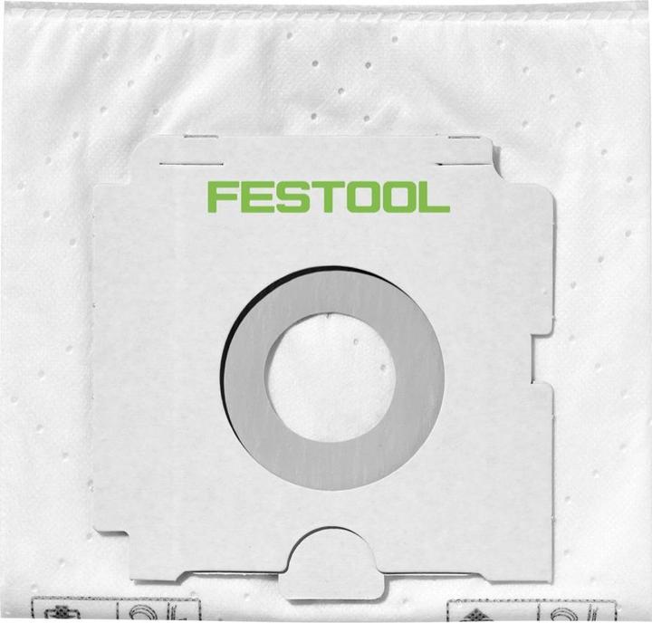 Produktbild Festool SC-FIS-CT 26/25 Filtersack CLEANTEC - 25 Stück ( 5x 496187 )