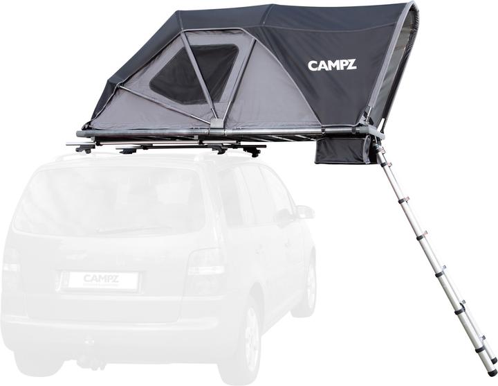 Campz Softshell Autodachzelt (Roof tent, 51 kg, 2 persons)