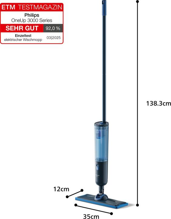 Produktbild Philips OneUp 3000 Series Elektrischer