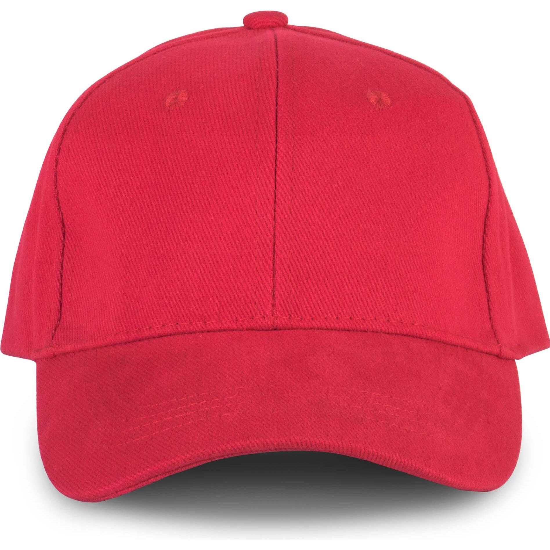 K-up, Cap, Oeko-Tex, Rot, (One Size)