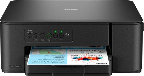 Actual product image Brother DCP-J1260W (Ink, Colour)