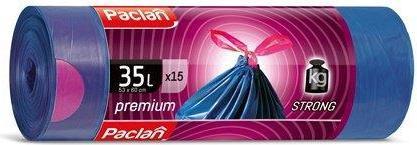 Paclan BIN BANGS PREMIUM35L 15PCS 134540 (15 x, 35 l)